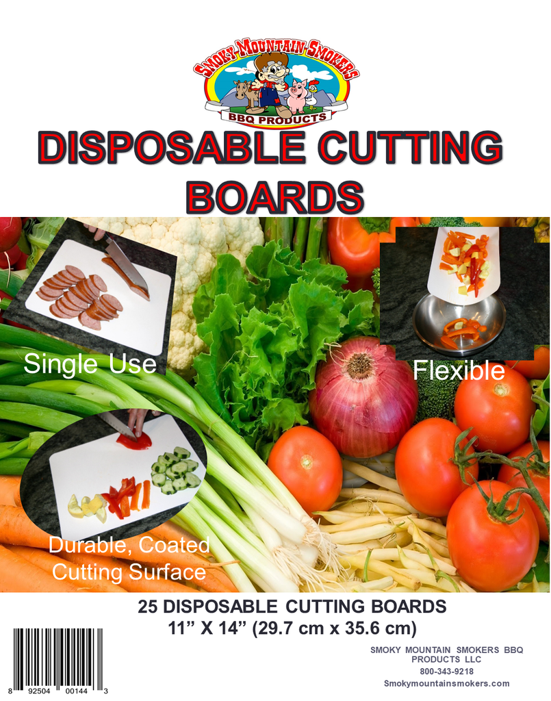 Disposable Cutting Board - 11" x 14"