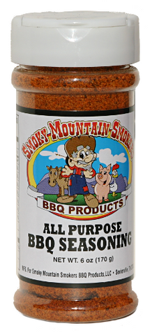 All Purpose BBQ Seasoning