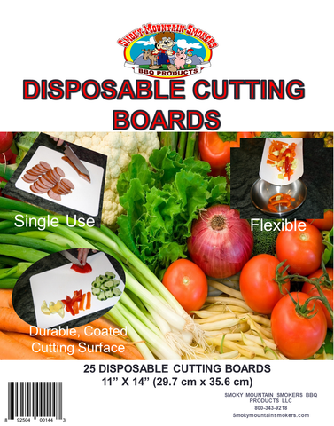 Cut & Toss Disposable Cutting Boards - The Original!