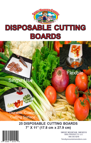 Disposable Cutting Board - 7" x 11"