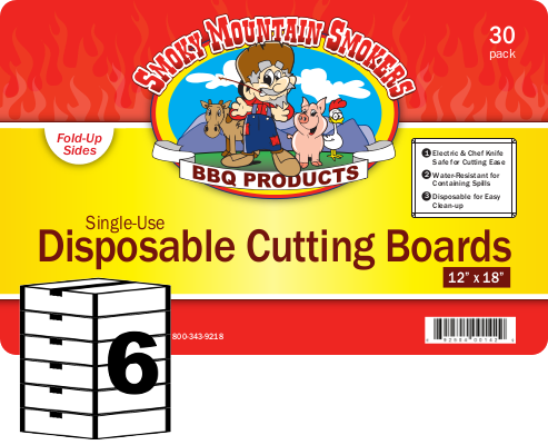 Disposable Cutting Board 12 x 18 (25pk)