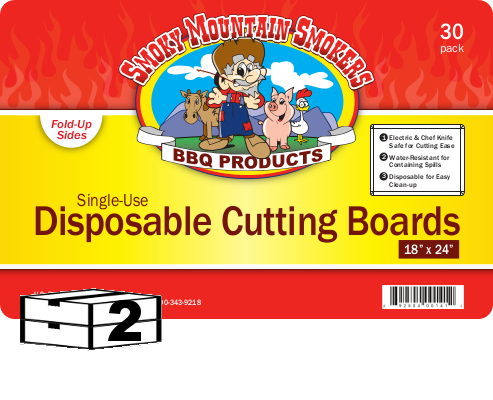 Large Disposable Cutting Board 18
