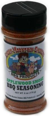 AppleWood Smoke BBQ Seasoning