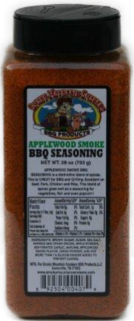 AppleWood Smoke BBQ Seasoning