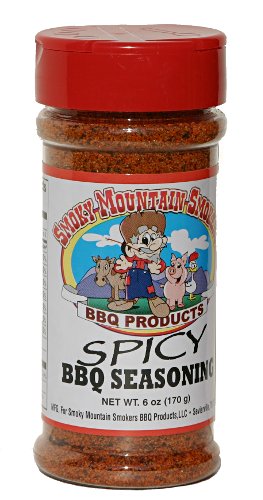 Spicy BBQ Seasoning